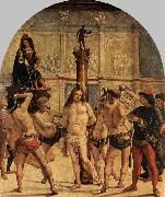 Luca Signorelli The Scourging of Christ oil painting reproduction